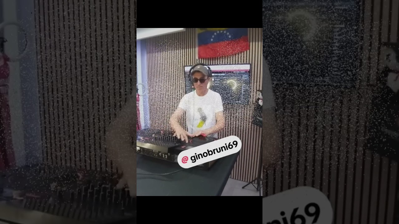 Gino Bruni djset #music #boattrip #live