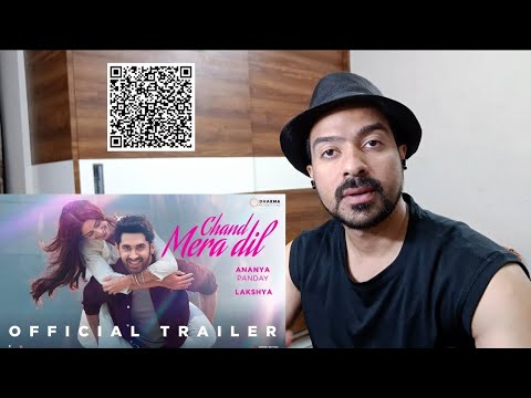 CHAND MERA DIL OFFICIAL TRAILER REACTION | Ananya Panday & Lakshya | Vivek Soni | 22nd May 26