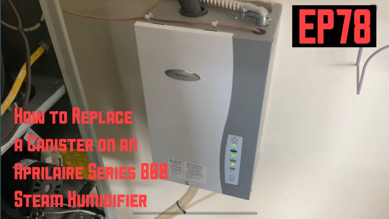 Whole-House Steam Humidifier - AprilAire 800