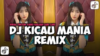 DJ KICAU MANIA REMIX ANGKATLAH TOPI MINAT MONGGO JAPRI || GASPOL NDANGAK VIRAL TIKTOK