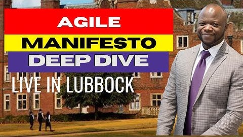 Agile Manifesto Deep Dive - Agile Basics for PMP and PSM Success