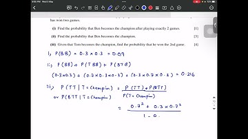A Level Math - 9709 - P5 - S1 Probability Past Papers Questions by Ahsan Maths Wala