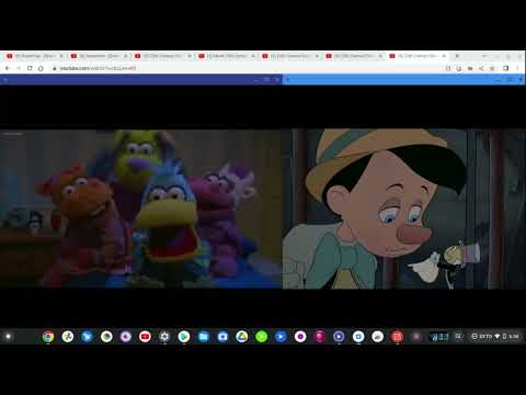 Pajaimals Come Over Here Pinocchio 1940 Come On Blow Latin Spanish English 