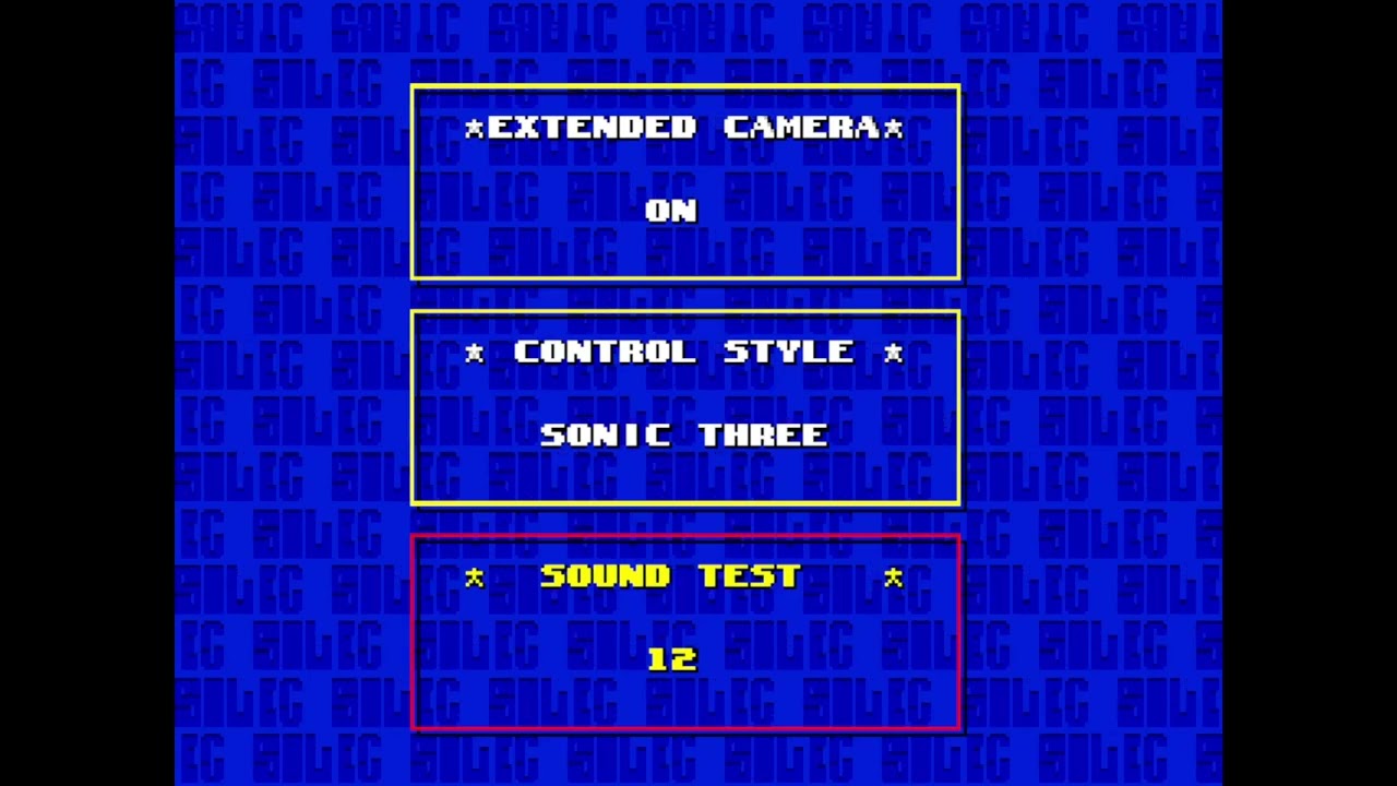 Sonic the Hedgehog 1 ReOne Track 12 Listening