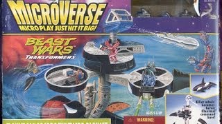 Beast Wars Microverse Orca playset review screenshot 4