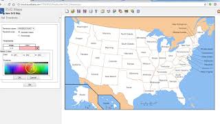 SVG Map Demo