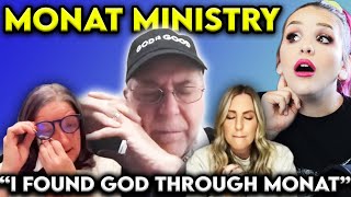 Monat has it's own MINISTRY now… and it's disturbing. 'I Found God Because of Monat!'