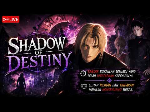 ⏳ TAKDIR BISA DIUBAH? | Shadow of Destiny PS2 LIVE Indonesia
