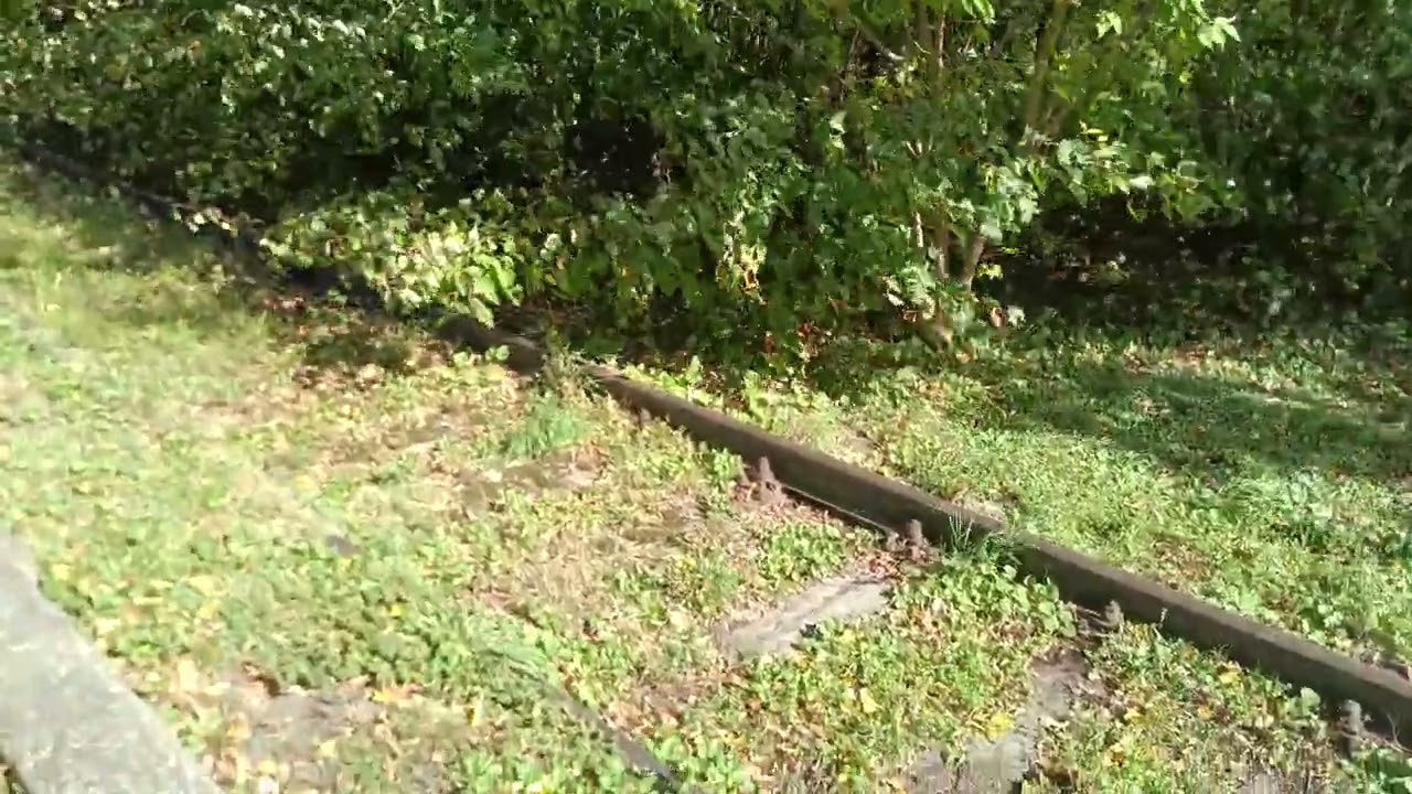 Jerka. Stacja kolejowa na linii 366.