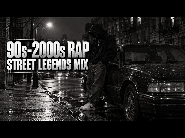 90s–2000s RAP 🔥 Street Legends Mix | Hard Hip Hop & Heavy Bass