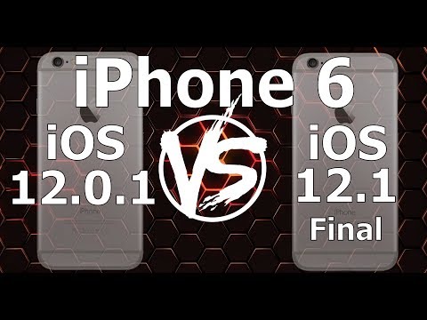 iPhone 6 : iOS 12.1 Final vs iOS 12.0.1 Speed Test (Build 16B92 / 16B93)