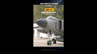 Brute Power of MiG-23 Engine