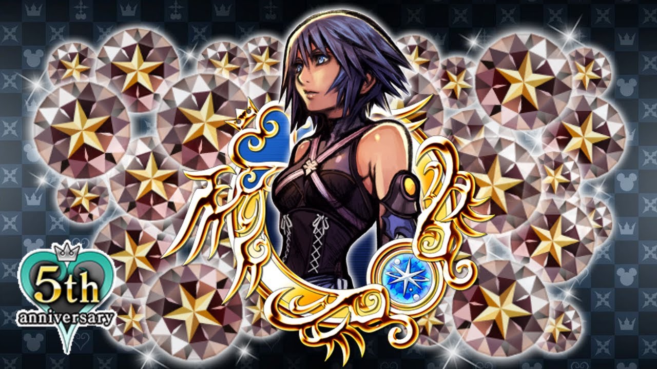 KHUx: EASY SN++ KHIII Illus. Aqua Pulls!! [JP 5th Anniversary]