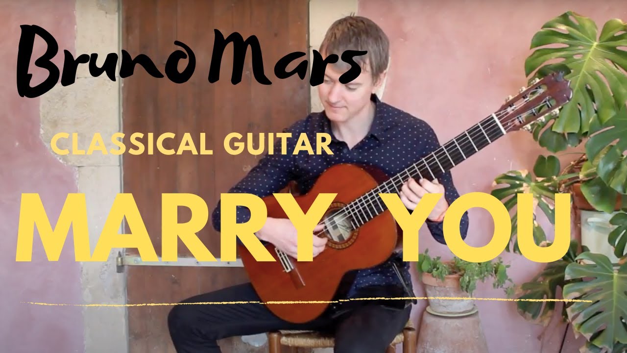 Bruno Mars Marry You Guitar Cover
