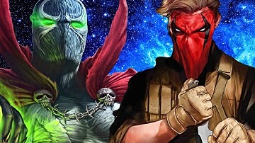 Spawn vs Wild C.A.T.s - An Intense Clash Of Lord Of Hell & Most Ferocious Team Of Superheroes