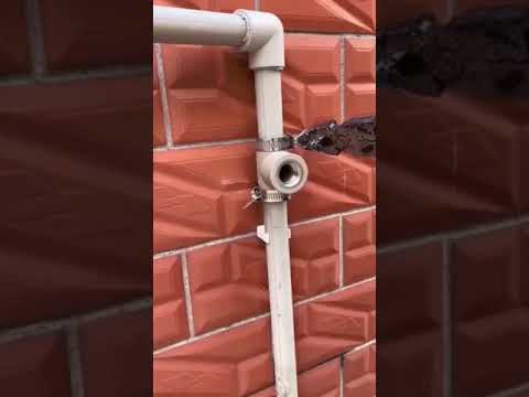 فن وابداع في السباكة سباكة