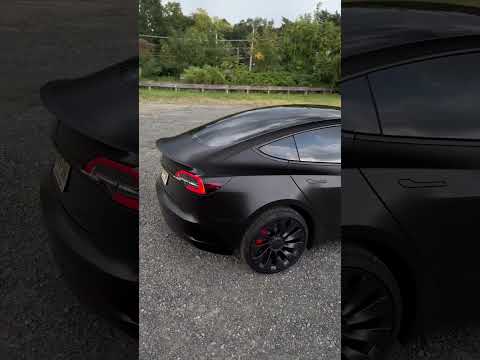 Black Automotive Wrap