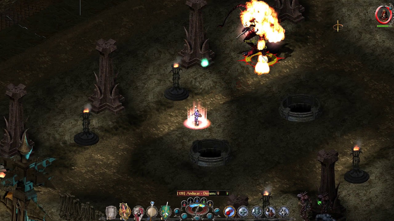 Sacred Underworld ReBorn Mod  - Mage vs Anducar