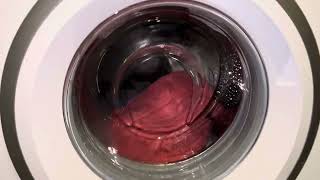 Siemens Wm14T492Gb72 Service Mode Very Unbalanced Spins Part 12