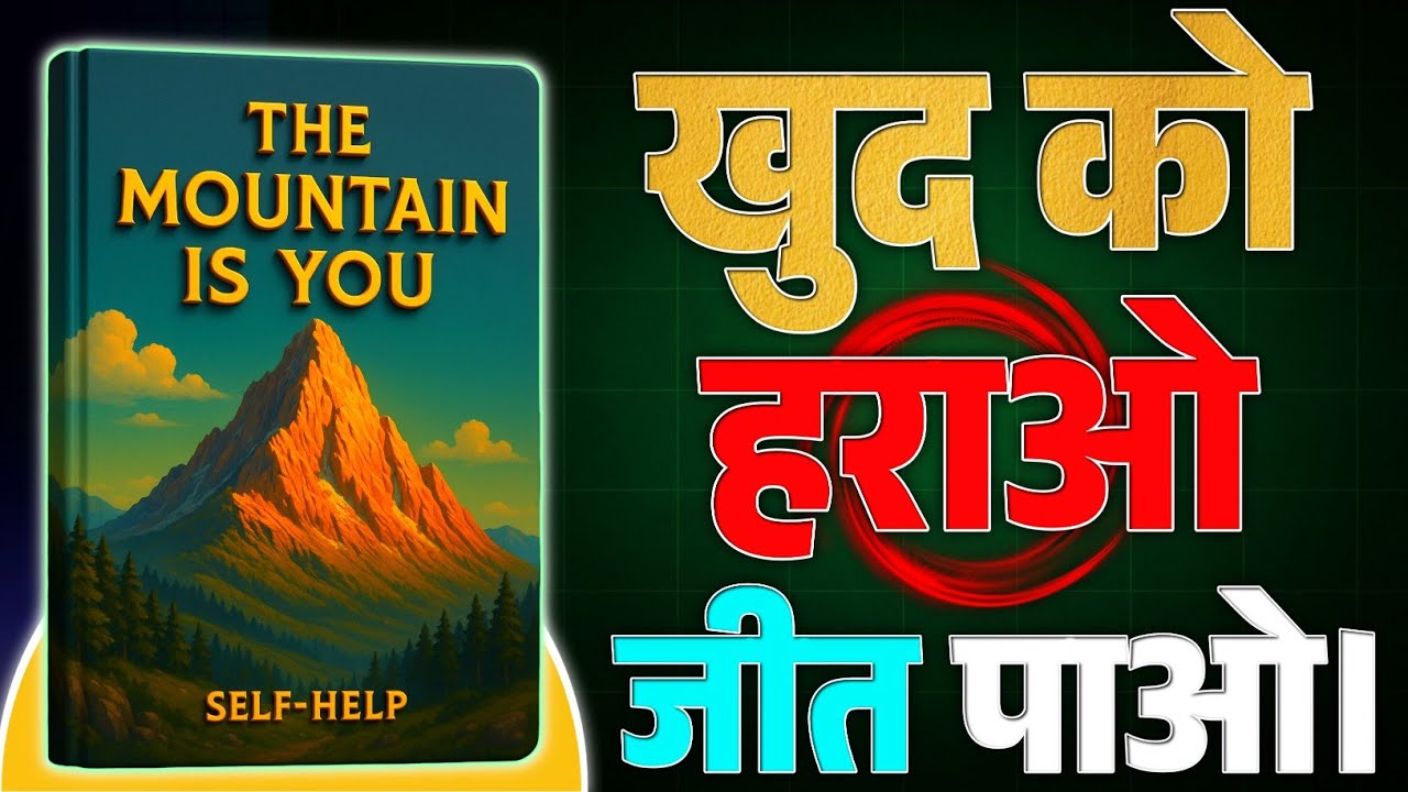 खुद को हराओ, जिंदगी जीत जाओ | The Mountain Is You Summary in Hindi (Must Watch)