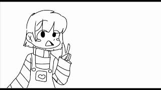 Underfell Chara And Asriel Speedpaint