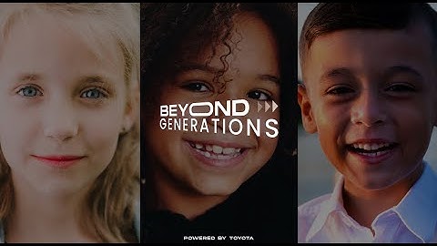 Casevideo Toyota  x Mediahuis MHX Let’s move beyond – Beyond generations.
