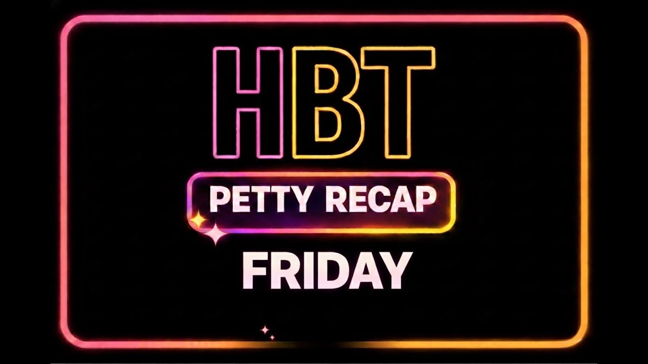 Wednesday-Thursday Petty Recap