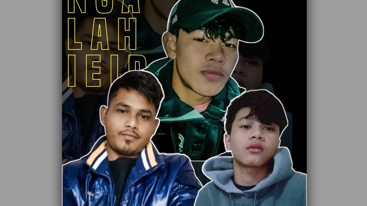 NGA LAH IEID..( LYRICS VIDEO) BANIOHBOR (Tupac khasi) NAMEYNTEI _SAMEYNSHAN & PLIELAD