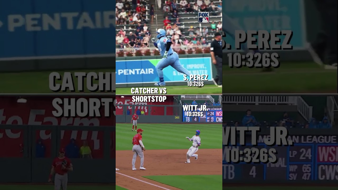 Salvador Perez gave it all out there 🫡