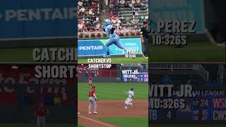 Salvador Perez gave it all out there 🫡
