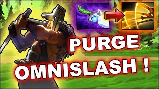 Dota 2 Tricks Purge Omnislash