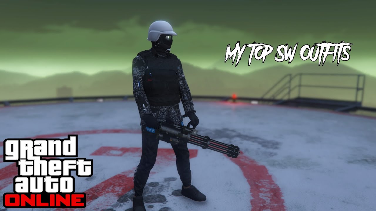 GTA 5 Online My Top 11 Male Save Wizard Outfits (PS4 Only) YouTube