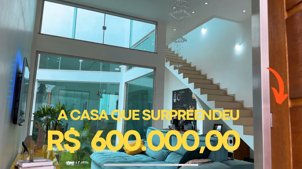Casa grande em Nova Iguaçu | Moderna C/ 4q-