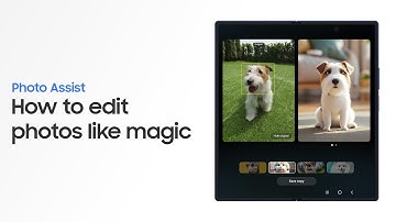 How to use Photo Assist | Galaxy AI | Galaxy Z Fold7 | Samsung