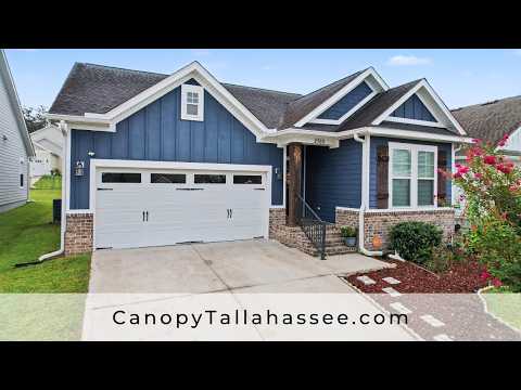 2765 Julieanna Lane, Tallahassee, FL home video tour