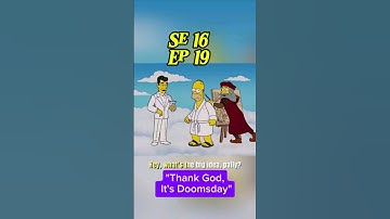 Hey whats the big idea pally? |The Simpsons Se16●Ep19 |"Thank God, It