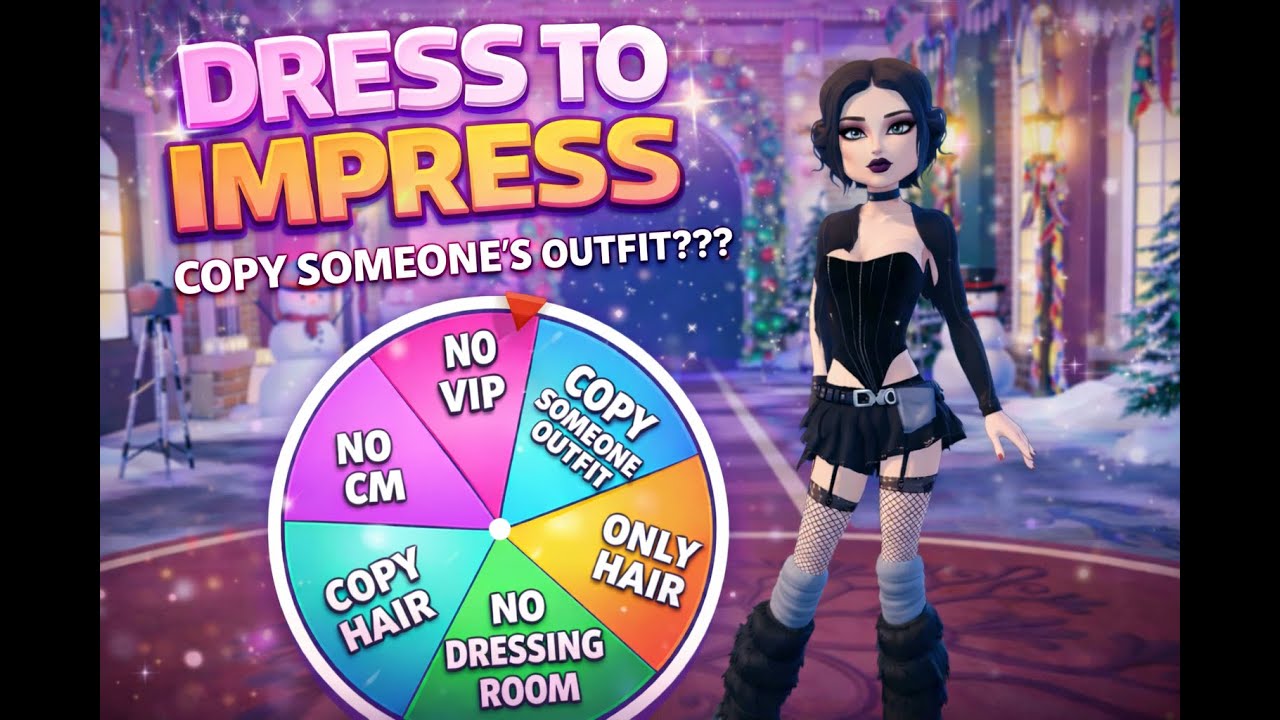 I Copied Someone’s Outfit in Dress To Impress 😳🎡 