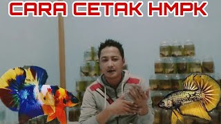 HOW TO PRINT HMPK (Half Moon Plaque)