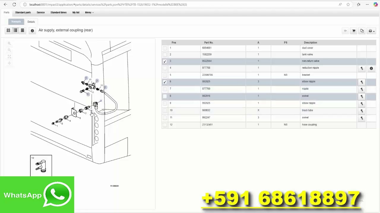 Volvo Impact Trucks & Buses 01.2024 9222 DVD Spare Parts Catalog & Service Manual