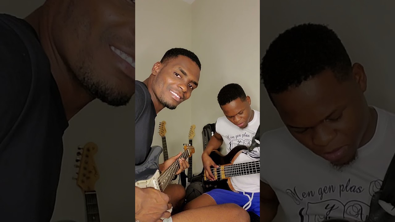 VIN TANDE ON MODEL KONPA JAM BASS & GUITAR 🔥🔥