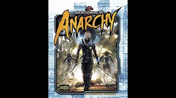 Gaming Monk Review #22: Shadowrun Anarchy