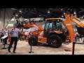 Компания Case представила новый экскаватор погрузчик | New Case backhoe