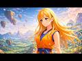 Dragon Ball Inspired Anime World 🐉🟠 Peaceful Ambience
