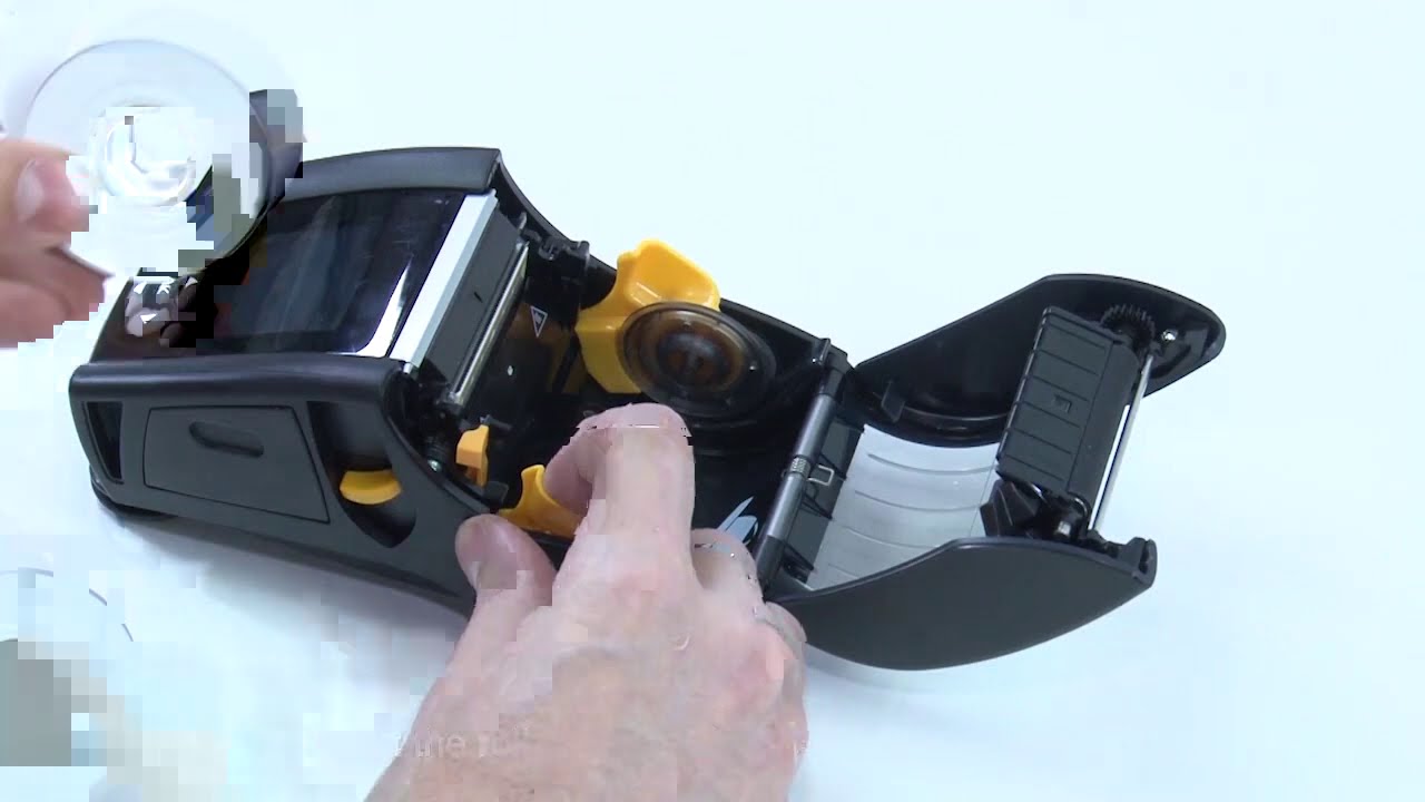 elページ How to: Load Zebra ZD400/600 Series & GX Series Printers - YouTube