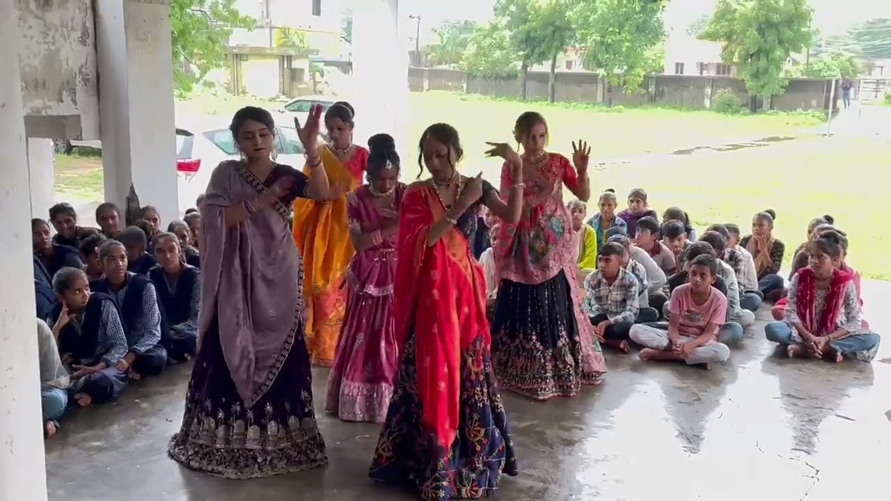 *કન્યા કેળવણી મહોત્સવ અને શાળા પ્રવેશોત્સવ-૨૦૨૫ (જવાહર વિદ્યામંદિર હાઈસ્કૂલ,કણાદર)*