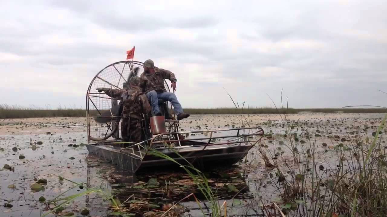 Gladesman Duck Hunting, Scouting In The Florida Everglades
