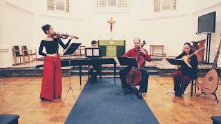 Antonio Caldara - Sonata for Violin and Continuo III in A minor
