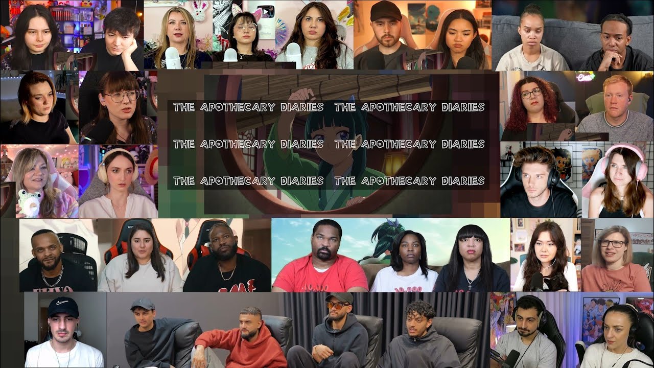 The Apothecary Diaries S2 E14 reaction mashup