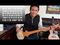 Tibetan song losar dranyen  lute notation tutorial  5 by dhundup kalsang