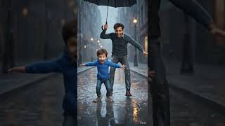 Yağmurda İnanılmaz An Göktuğ Ile Suya Zıplıyoruz